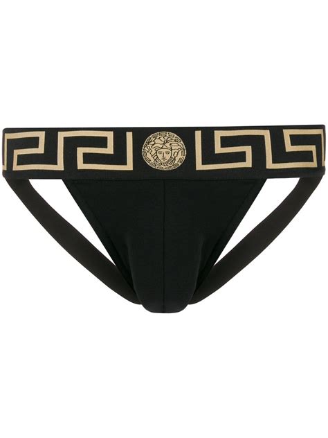 versace medusa head jockstrap|Versace Greca Border Jockstrap .